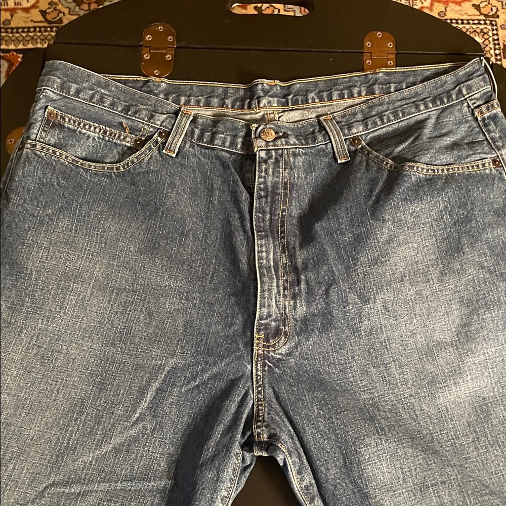 Ralph Lauren Relaxed Fit Blue Jeans